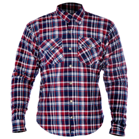 Kickback Shirt Checker Red/Blu